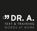 Dr. A. Text u. Training