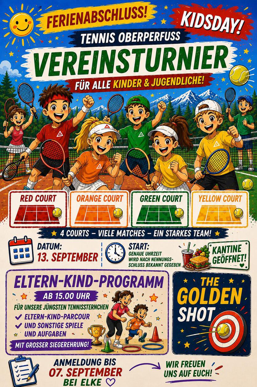 Vereinsturnier für unsere Kids