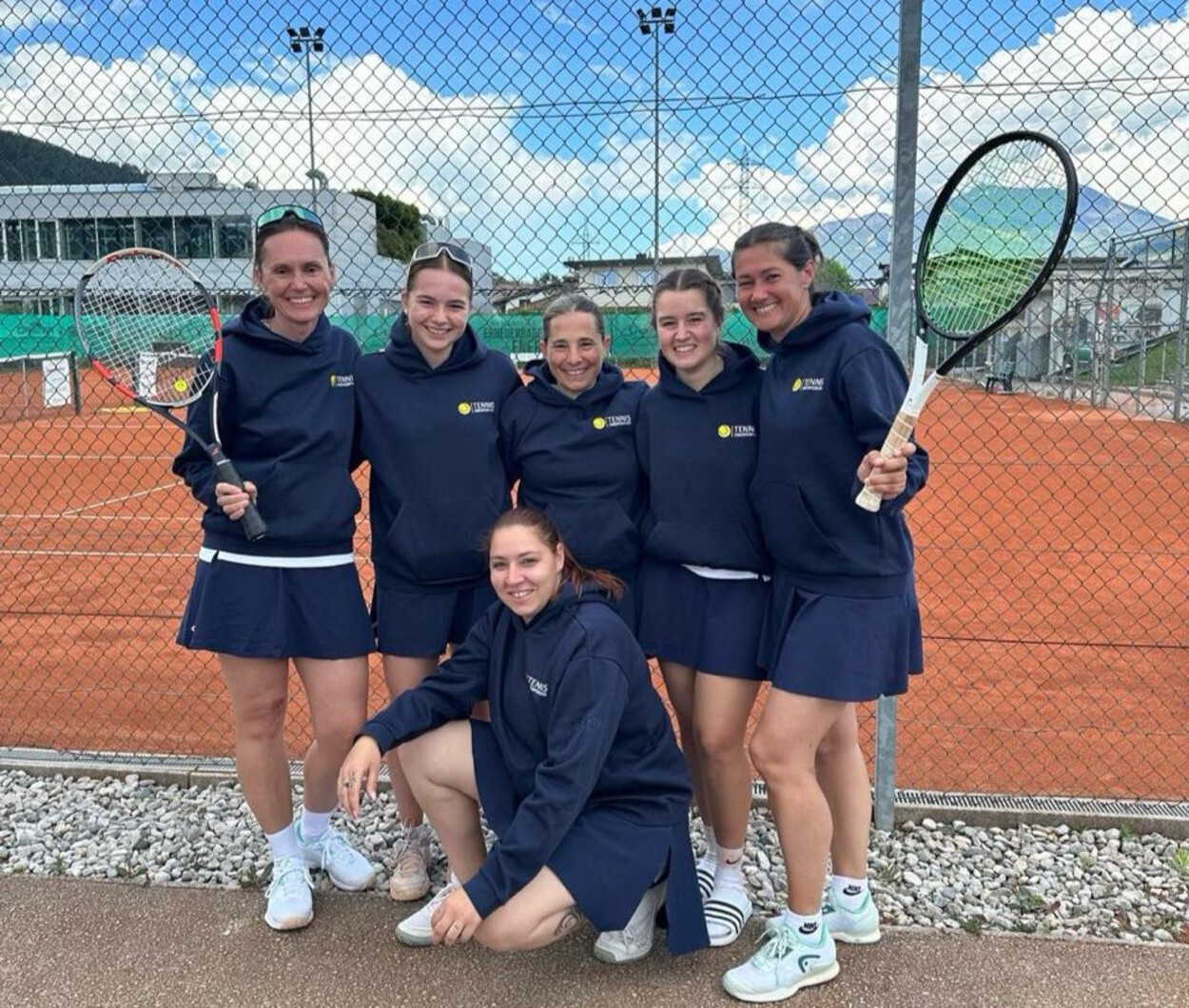 1. Runde Damen-Mannschaft, Auswärtsspiel in Wattens