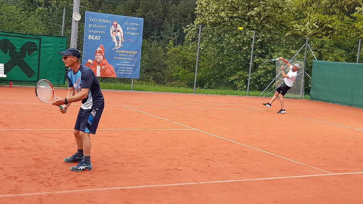 Ü45 Niederlage in Kematen in Runde 2