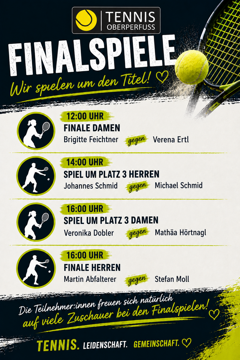 Finalspiele der VM am 26.09.2026