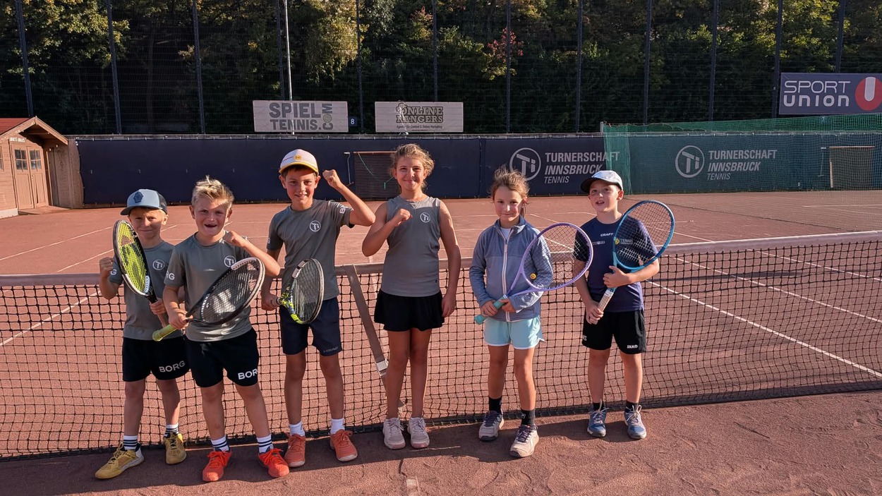 U9 verliert gegen die Turnerschaft Innsbruck