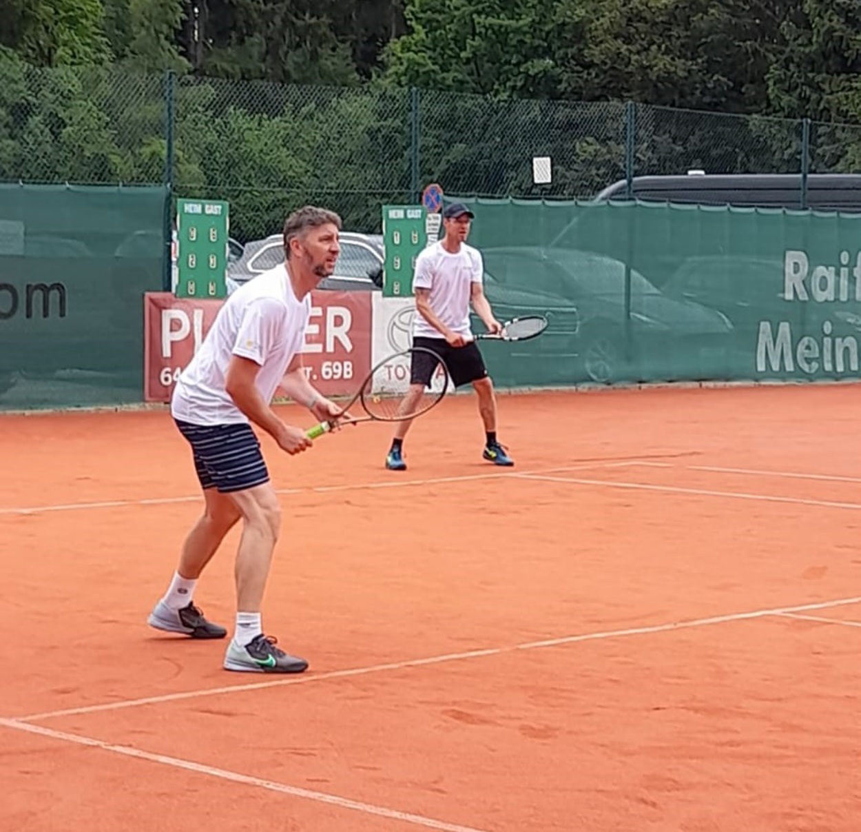 Ü45 verliert Runde 5 bei brütender Hitze in Haiming