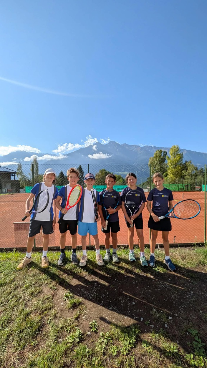 U11 verliert gegen den TC Telfs