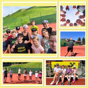 Tenniscamp -Woche 2