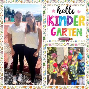 Besuch aus dem Kindergarten 