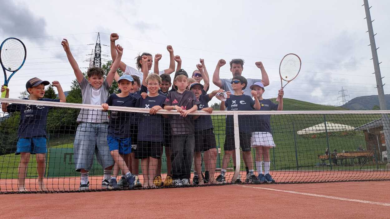 Testspiel Kinder gegen Leutasch