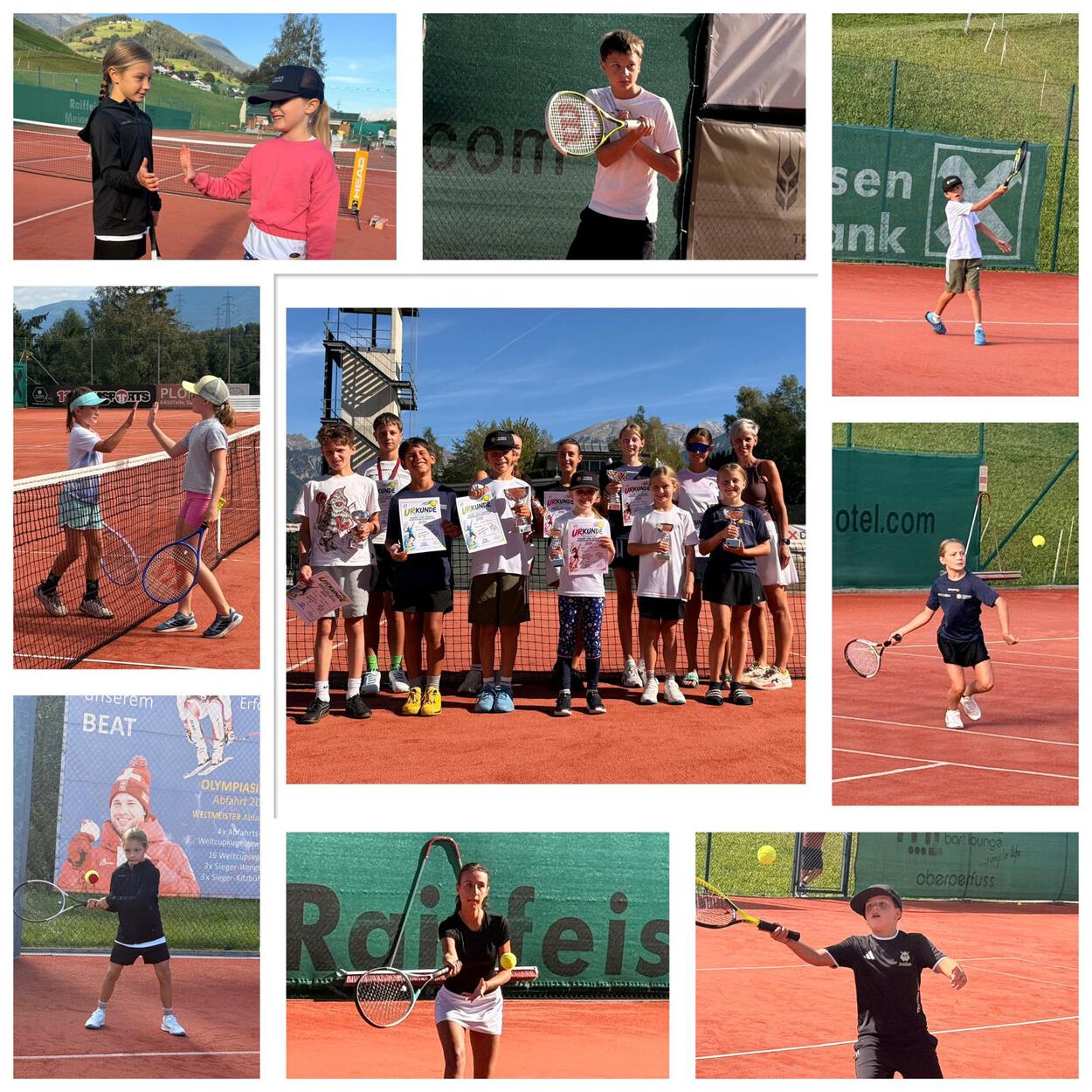 Kinder-Vereinsturnier & Eltern-Kind-Programm