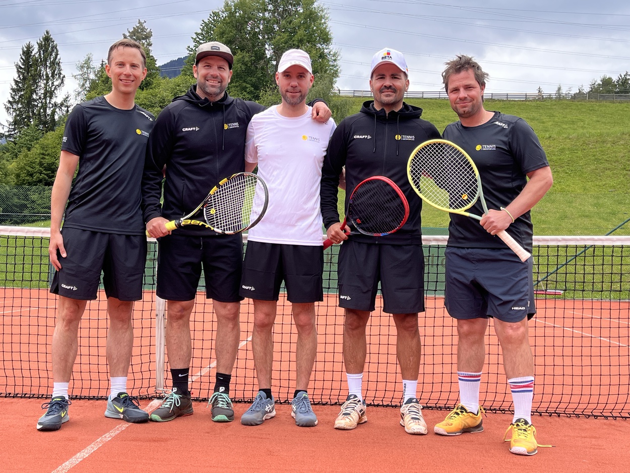 Ü35 gewinnt in Runde 2 gegen Natters
