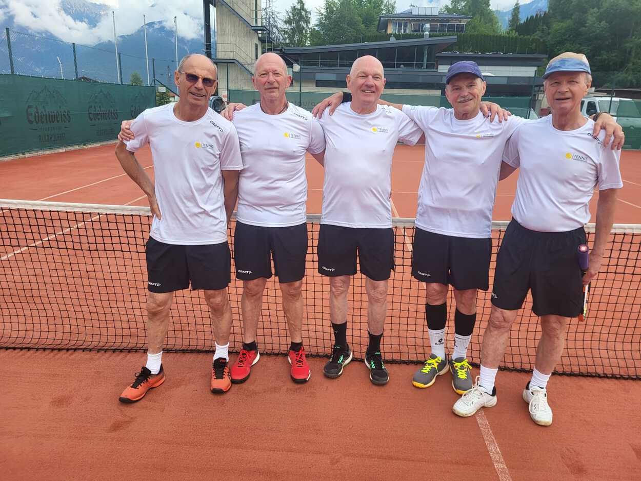 Ü60 verliert in Runde 2 gegen Inzing