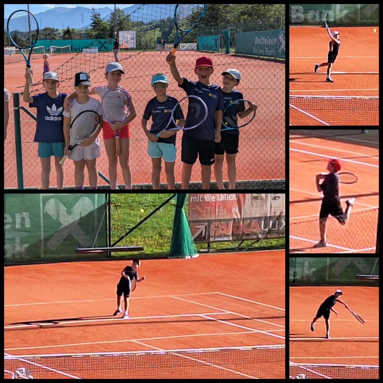 U9 gewinnt gegen den TC Götzens